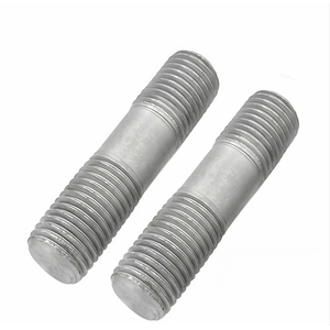 Din939 thép carbon đôi cuối Stud bu lông cường độ cao chống ăn mòn đinh tán dacromet tráng lớp 10.9 hệ thống mét - Product Image 3