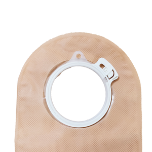 Aggiornamento modello monouso sacca per stomia 2 pz barriera per uso medico con macchina per stomia sacca per colostomia - Product Image 5