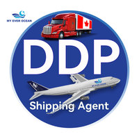 Agentes de carga de camiones rápidos Ever Ocean Ddp Ddu para Forwarder Air Freight Servicios logísticos de China Agente de envío barato a EE. UU. Canadá