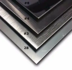 Placa de peso de acero inoxidable perforada con superficie de cepillo, alta calidad, 4x8 pies, 304h, 316, 316L, 321, 904, 2507