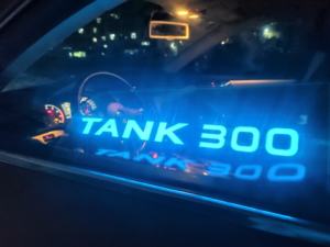 สติกเกอร์ไวนิลรถยนต์แบบใสแผ่นโลโก้ EL Light FLASH - Product Image 4