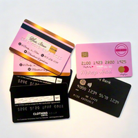 Tarjetas de Membresía VIP de Plástico con Impresión Personalizada en PVC, Tamaño de Tarjeta de Crédito, Grabado a Todo Color, para Clubes