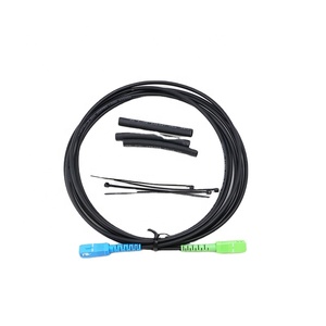 สายแพทช์<span class=keywords><strong>ไฟเบอร์</strong></span> G657B3 3.5มม. สีดำ LSZH SC UPC - SC APC จัมเปอร์<span class=keywords><strong>ไฟเบอร์</strong></span>ออปติก - Product Image 2