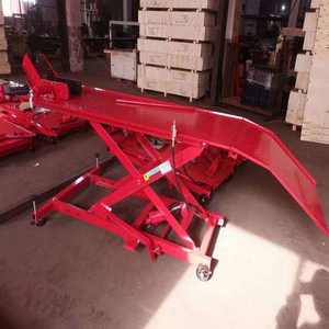 Cina Liftool 1000lbs moto manutenzione pesante idraulica a forbice sollevatore per moto in vendita - Product Image 4