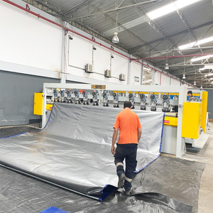 Offres Spéciales plus récent ourlet de bâche avec auvent de corde finition oeillet bouton trou poinçonneuse <span class=keywords><strong>maison</strong></span> verte <span class=keywords><strong>Film</strong></span> Machine à sceller - Product Image 3