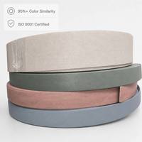 Bordure en PVC ABS à texture optimisée, motif personnalisé pour la simulation du bois dans les meubles