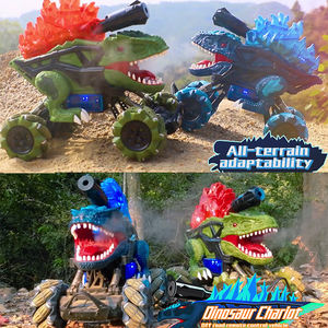 Camioneta Monstruo LK Toys con Simulación de Derrape, Disparo de Spray y Diseño de Dinosaurio - Product Image 6