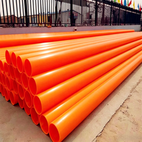 Tuyau CPVC flexible haute pression de qualité supérieure et durable pour conduite de câbles électriques, transmission d'énergie et ingénierie utilitaire