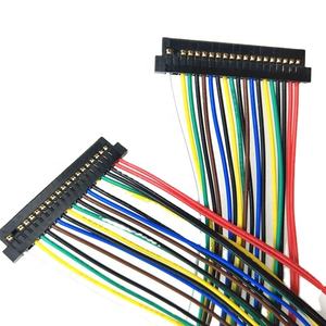 RY工厂定制JAE FIS 20pin 1.25毫米间距连接器，Fi-s20s UL1571 80温度30V 30awg 26awg线束 - Product Image 4