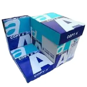 Top Grade A4 Copy Paper / A4 Copy Paper 70/75/80 GSM Ready for Export