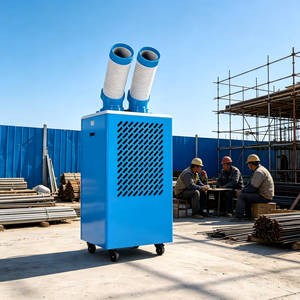 15300 BTU <b>Portable</b> Air Conditioner Spot Cooling <b>Unit</b> With Flexible Air Duct Powerful 15300 BTU Cooling Capacity Provides Strong - Product Image 4