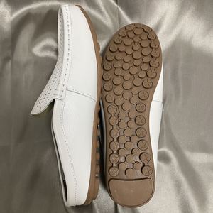 Mocassins d'extérieur en cuir véritable grande taille pour homme, à talon ouvert, chaussures de marche, personnalisables avec logo, tailles 38-46 - Product Image 6