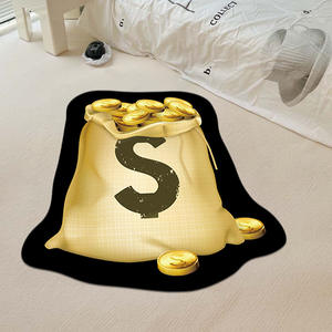 Tapis de bain en terre de diatomée, forme originale, antidérapant, absorbant l'eau, séchage rapide, tapis de sol pour la maison, utilisation en entrée, lavable en machine - Product Image 5