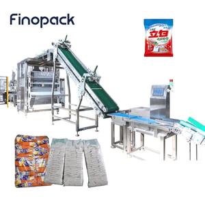 Máquina de Llenado de Detergente en Polvo de Alta Velocidad, 90-120 Bolsas/min, Máquina de Empaquetado Bolsa en Bolsa - Product Image 1