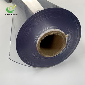 Tiptop <span class=keywords><strong>2mm</strong></span> <span class=keywords><strong>Transparent</strong></span> Flexible Cristal clair Rouleaux En <span class=keywords><strong>Plastique</strong></span> Doux Clair Pvc Film - Product Image 4