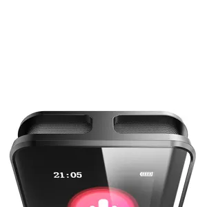 Gravador digital com mini gravador, gravador de voz com função ativada por voz, wifi, tempo de atualização, 2022
