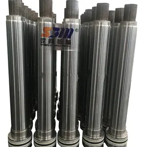 Profesional Produsen Baja CK45 Chrome Piston Rod untuk Minyak Hidrolik Silinder