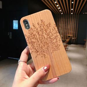 กรณีโทรศัพท์ไม้ที่ว่างเปล่าสำหรับ Iphone11 11pro 11Promax <span class=keywords><strong>7</strong></span> 7Plus กระเป๋าโทรศัพท์ไม้บางเฉียบป้องกันการตก - Product Image 5