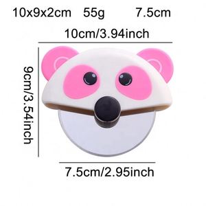 <b>Cute</b> Puppy Dog <b>Bear</b> Metal Cutter With Rolling Wheel-Sustainable Pizza Cutting Tool for Restaurants - Product Image 3