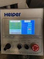 Máquina industrial para adobar pollo, 500 kg, 1000kg, máquina para adobar carne, vaso de vacío