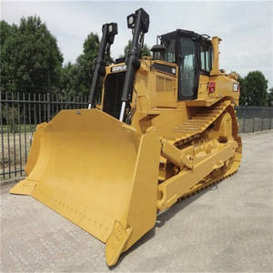 Bulldozer usado Cat D8R D7H D7R Bulldozer Máquina de movimiento de tierra Caterpillar D7G Bulldozer sobre orugas - Product Image 3