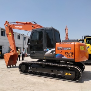 Vente flash : Excavatrice d'occasion Hitachi ZX120-5G de 12 tonnes, modèle populaire Hitachi ZX120-5A, excavatrice d'occasion la plus vendue, Zx120 120 Hitachi - Product Image 2