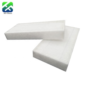 H12 H13 tùy chỉnh HEPA lọc PP + PET Máy lọc không khí bộ lọc - Product Image 2