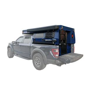 Camper sur mesure pour voyage en famille, solaire, préférable, <span class=keywords><strong>4x4</strong></span>, coulissant, auvent de camping-car, coulissant sur pick-up, camping-car pour voiture, camion, à vendre - Product Image 2