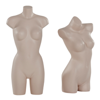Moda femenina Lencería Tienda de ropa Señora Modelos de exhibición Mujer Parte superior inferior Medio cuerpo Ropa interior Maniquí Torso Muñeca