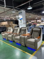 76cm Breite Theater möbel Interieur Vip Kapsel Liege sofa Stuhl Power Rec lining Leder Theater Kinos itze Kinos ofa