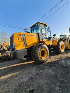 Cargadora de Ruedas Usada de 5 Toneladas con Motor y Bomba Diésel, con 1 Año de Garantía, en Stock en Shanghái, en Venta - Product Image 5