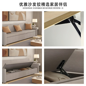Charnière de meubles Wansheng, charnière à ressort en acier au carbone de 1,5 mm pour canapé, angle d'ouverture jusqu'à 80 degrés, support robuste - Product Image 5