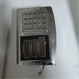 Günstige Digitale Stahlwaage mit Wägezellenanzeige, Großem Display, OEM/ODM-Unterstützung und 1 Jahr Garantie - Product Image 1