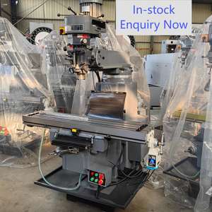 Fraiseuse à tourelle d'origine de haute précision adaptée à la fraiseuse à tourelle de traitement des métaux de précision - Product Image 2