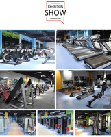 Vélo de spinning à résistance magnétique BFT Fitness, cadre en acier, entraînement par chaîne, pour usage commercial et domestique en salle de sport.