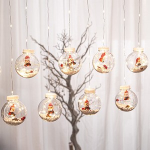 Palla dei Desideri Colorata di Alta Qualità con Luci LED Ornamenti Personalizzati Illuminazione Natalizia - Product Image 1