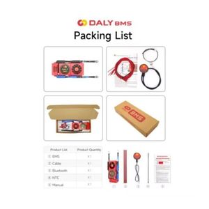 Module Wifi BMS <span class=keywords><strong>de</strong></span> type H pour la gestion <span class=keywords><strong>de</strong></span> la <span class=keywords><strong>batterie</strong></span> Lifepo4 du véhicule électrique 3S 4S 8S 16S et divers paramètres 12V 24V 48V 40A 60A - Product Image 5