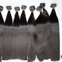 Vietnam Paquets de Cheveux Humains Bruts de Haute Qualité Os Droit avec Divers Styles Vague Afro Curl Loose Deep de Fournisseur de Confiance