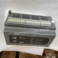 Controlador Lógico Programable Original DELTA PLC Serie DVP ES DVP16 DVP24 DVP32 DVP40 DVP58 DVP60ES200R DVP40ES200T 211T