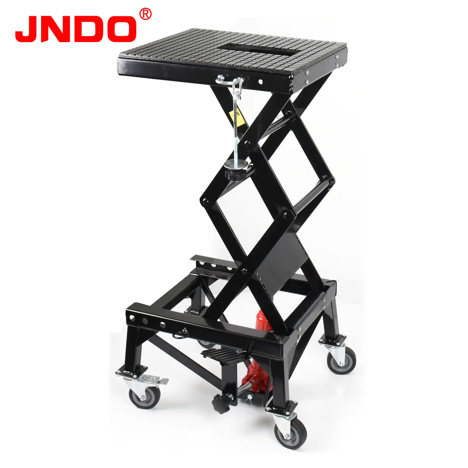 Good Price Hydraulic Motorbike Lifter With Air Pump Motorcycle Lift Table