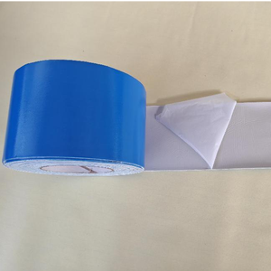 Étanchéité et <span class=keywords><strong>réparation</strong></span> des fuites pour toitures métalliques Membrane fluorocarbure PVDF Caoutchouc butyle Membrane d'étanchéité autocollante - Product Image 4
