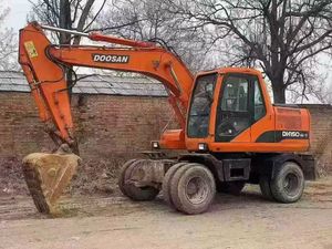 Excavadora Usada Barata DH210 Original de Corea, Motor Doosan 150w-7, 13520 kg, 103 kW, Alta Calidad - Product Image 4
