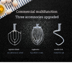 Máy trộn bột thương mại HORUS, máy trộn bột hành tinh 20 lít, thiết bị làm bánh - Product Image 3