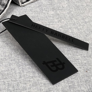 Tùy Chỉnh Thân Thiện Với Môi Quần Áo Tagger Nhãn Tái Chế Giấy Treo Thẻ Với Chuỗi Phong Cách Riêng Logo Giá Cả Cạnh Tranh - Product Image 3