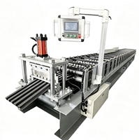 Máquina Automática para Formar Rollos de Tablero Great Wall, Equipo de Producción de Tableros Decorativos para Paredes Exteriores