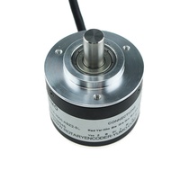 Encodeur rotatif ISC5010 2500 ppr, encodeur rotatif incrémental à arbre plein