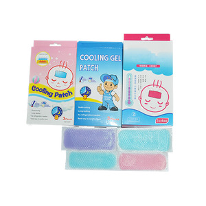 Parche Refrescante Cool Patch, Suministro Directo de Fábrica, Parche Multiusos <span class=keywords><strong>para</strong></span> Reducir <span class=keywords><strong>la</strong></span> Fiebre y Comodidad Diaria - Product Image 5
