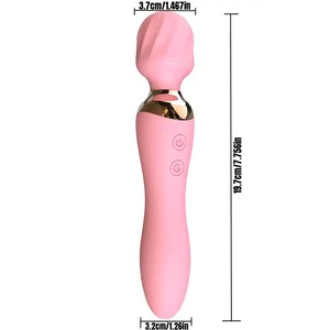 Lademaker Doppel-Sex-Vibrator AV-Vibrator Sexspielzeug für Erwachsene