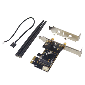 EDUP M.2 NGFF Key Một A + E Để PCI-E Adapter Không Dây WiFi Card Mạng Chuyển Đổi PCI-<span class=keywords><strong>Express</strong></span> PCI-1X m2 NGFF - Product Image 1
