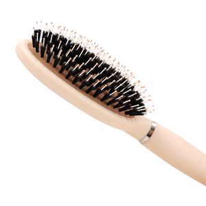<span class=keywords><strong>Brosse</strong></span> à <span class=keywords><strong>cheveux</strong></span> à palette en gros d'usine avec poils <span class=keywords><strong>de</strong></span> <span class=keywords><strong>sanglier</strong></span> et <span class=keywords><strong>de</strong></span> nylon mélangés et poignée antidérapante pour <span class=keywords><strong>cheveux</strong></span> épais - Product Image 5